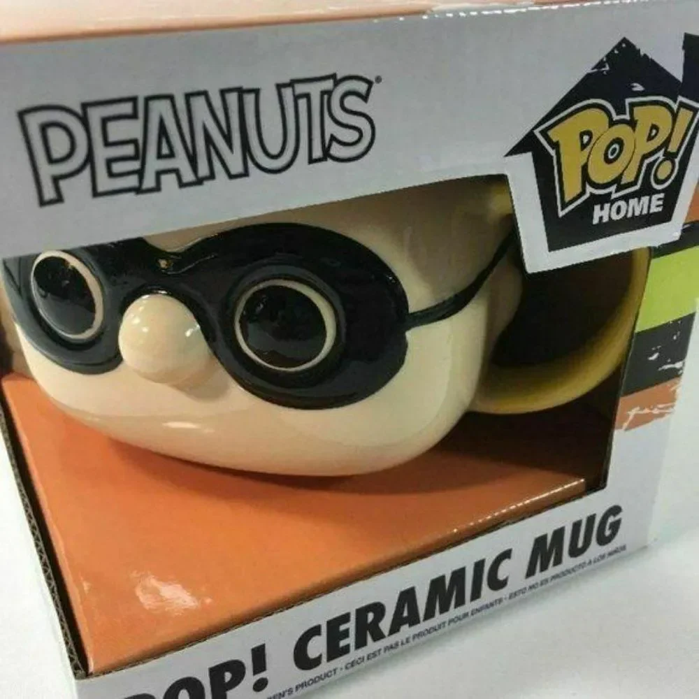 Peanuts Charlie Brown Halloween Funko coffee‎ cup